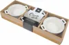 Excellent Houseware 3er Set Auflaufförmchen, Porzellan, Produktbild-Vorschau 11
