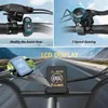 Collage showing different parts of an electric bicycle. Produktbild-Vorschau