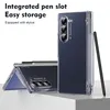 Hülle für Samsung Galaxy Z Fold 6 mit Pen, Scharnierschutz Produktbild-Vorschau 4