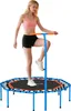 SPORTNOW Fitness Trampolin klappbar Ø128 cm Mini Trampoline Produktbild-Vorschau 1