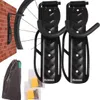 Fit4med | Nástenný držiak na bicykle - čierny - 25,5 cm X 4 Náhľad obrázku produktu 1
