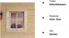 Karibu Dreh-/Kippfenster für Holz-Gartenhäuser Produktbild-Vorschau 6
