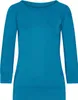 Yamadhi Casual ¾ Yoga Longsleeve, Modal, Petrol-blau (Lyons Produktbild-Vorschau 1