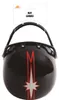 Guirca American-football-helm Schwarz  Schwarz One Size Produktbild-Vorschau 6