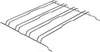 A metal rack for an oven. Voir les images du produit