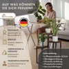TTL HOME Blumenständer SCALA 3 Ebenen Metall schwarz 68cm Produktbild-Vorschau 7