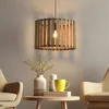 Pendelleuchte Holz Eiche MOOD Ø38 cm – 1-flammig, E27 Produktbild-Vorschau 4