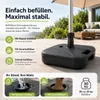 Supporti per ombrelli da giardino – Pesi per ombrelli da Anteprima dell’immagine prodotto 7