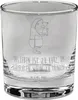 Mr. & Mrs. Panda Whiskyglas Igel Wein - Transparent - Produktbild-Vorschau 1
