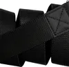 Arcade Textielriem Motion, maat: ONE SIZE, kleuren: zwart / Productafbeelding-voorbeeld 2