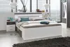 Doppelbett Bettanlage + 2 Nachtkommoden MARS Bett Ehebett Produktbild-Vorschau 1