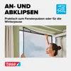 TESA INSECT STOP Moskitonetz Fensterrahmennetz für Fenster Produktbild-Vorschau 12