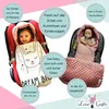 Love Gifts® Einschlagdecke Babyschale 80 * 85 cm, Baby Produktbild-Vorschau 4