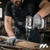 Akku Schlagbohrschrauber im Koffer 21V  mit  2 Akkus und Produktbild-Vorschau 3