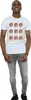 Elf - T-Shirt für Herren BI23598 (S) (Weiß) Produktbild-Vorschau 4