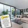 Zuhause ist dort Metallschild mit Schlüssel Motiv Familie Produktbild-Vorschau 5
