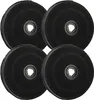 vhbw 4x Aktivkohlefilter kompatibel mit De Dietrich Produktbild-Vorschau 1