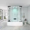 HOME DELUXE - Dampfdusche DIAMOND - Weiß, Maße: 170 x 90 x Produktbild-Vorschau 3