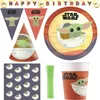 Partyset Baby Yoda Star Wars The Mandalorian Produktbild-Vorschau 1