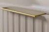 Badezimmerschrank, Kaschmir + goldener Griff, 40 x 57 x 46 Produktbild-Vorschau 3
