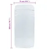Plážové uteráky 2 ks biele 75x200 cm látka 400 GSM Náhľad obrázku produktu 8