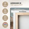 MuchoWow® - Leinwandbilder - Leuchtturm - Gras - Dünen - Produktbild-Vorschau 3