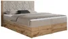 Boxspringbett 120x200 mit Bettkasten, Polsterbett 120x200 Produktbild-Vorschau 4