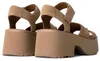 Sandali Del Marchio Ugg Del Modello W New Heights Ankle Anteprima dell’immagine prodotto 9
