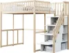 Letto a soppalco Sweiko 140x200cm con scaletta di Anteprima dell’immagine prodotto 7