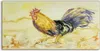 Coloray Canvas 140x70  Wandbild Leinwand Bilder Kunst Hahn Produktbild-Vorschau 1