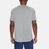 Under Armour Ua Tech 2.0 Ss Tee Steel Light Heather Steel Produktbild-Vorschau 10