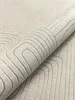 NEWROOM Tapete Livino Beige Vliestapete - Modern Grafik Produktbild-Vorschau 2