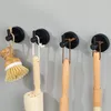 4 Stück Saugnapfhaken Schwarz - Haken mit Saugnapf - Produktbild-Vorschau 2