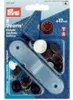 Prym NF-Jeans-Knöpfe Lorbeerkranz MS 17 mm altkupfer Produktbild-Vorschau 2