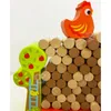 TOOKY TOY Falling Hen Wooden Farm Jenga Spiel Produktbild-Vorschau 10