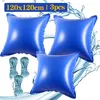 Jayseuw cuscino piscina cuscino d'aria 120x120cm cuscino Anteprima dell’immagine prodotto 9