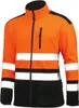 ArbeWarnschutz Jacke Fleece Jacke Warnschutzjacke Warnjacke Produktbild-Vorschau 1