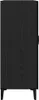 vidaXL Sideboard Schwarz Eichen-Optik 69,5x34x90 cm Produktbild-Vorschau 6