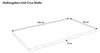Tischplatte Joan | 120 x 70 cm eckig | Holz | Farbe: Eiche Produktbild-Vorschau 2