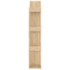 Libreria Sonoma in rovere 48x25,5x140 cm materiale a base Anteprima dell’immagine prodotto 4