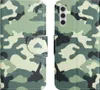 Samsung Galaxy A15 Hülle - Coverup Klapphülle - Camouflage Produktbild-Vorschau 1