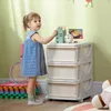 Mobiletto contenitore per bambini HOMCOM con cassetti, Anteprima dell’immagine prodotto 2