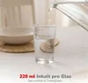 alpina Wassergläser Trinkgläser Set - Gläser Set 6 Teilig - Produktbild-Vorschau 4