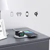 Bezdrátová nabíječka Choetech 2 v 1 Qi pro smartphony / Náhled obrázku produktu 9