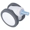 3in Caster Wheel TPR univerzálne kolesá s M12 závitovým Náhľad obrázku produktu 7