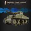 RC tank 1:30, 2,4GHz dálkově ovládaný bojový tank s věží Náhled obrázku produktu 9