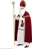 Nikolaus Kostüm Bischof Weihnachten Gr M - 3XL  +  Nikolaus Produktbild-Vorschau 3