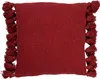 Dutch Decor Dekokissen Ruby 45x45 cm Rot Produktbild-Vorschau 1