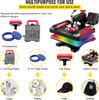 VEVOR Transferpresse  5 in 1 T-Shirt Druckmaschine 29 x Produktbild-Vorschau 6