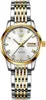 Quarzuhr Quartz Edelstahl Uhr für Damen modisch und leger, Produktbild-Vorschau 1